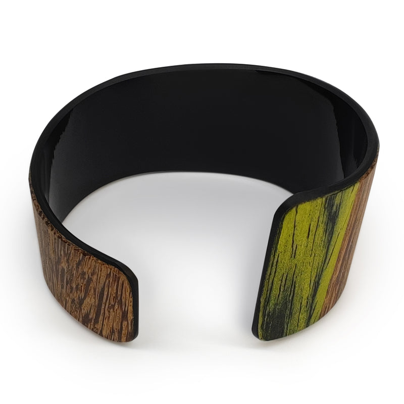 ARBOREAL BRACELET - Unisex - Handmade - Natural wood veneer