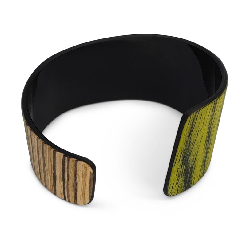 ARBOREAL BRACELET - Unisex - Handmade - Natural wood veneer