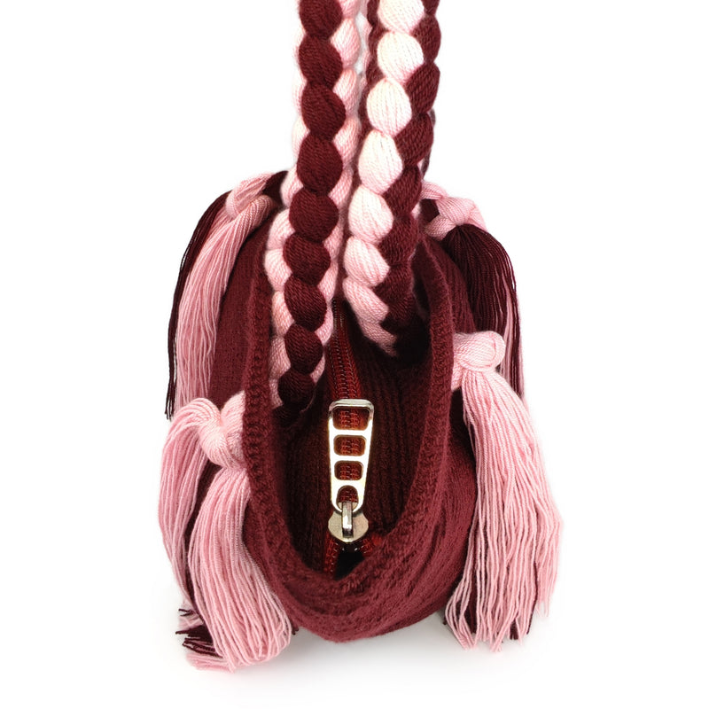 UMAKI WAYUU BAG - Size MINI - Crocheted by hand by women of the Wayuu indigenous community in La Guajira (Colombia)