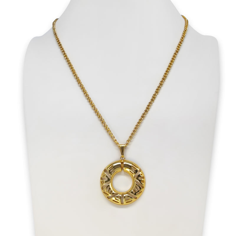 ELDORADO ARETERA NECKLACE - Handmade - 24K gold-plated