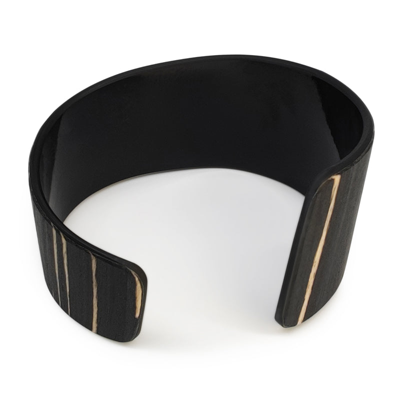 ARBOREAL BRACELET - Unisex - Handmade - Natural wood veneer