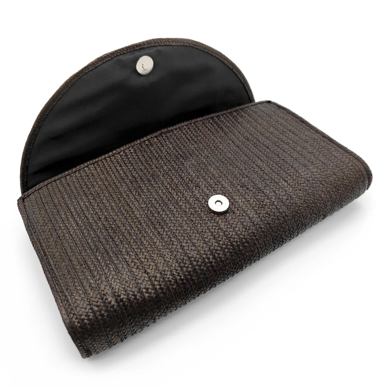 POCHETTE ZENÚ - Fabrication artisanale - Canne sauvage tressée (caña flecha)