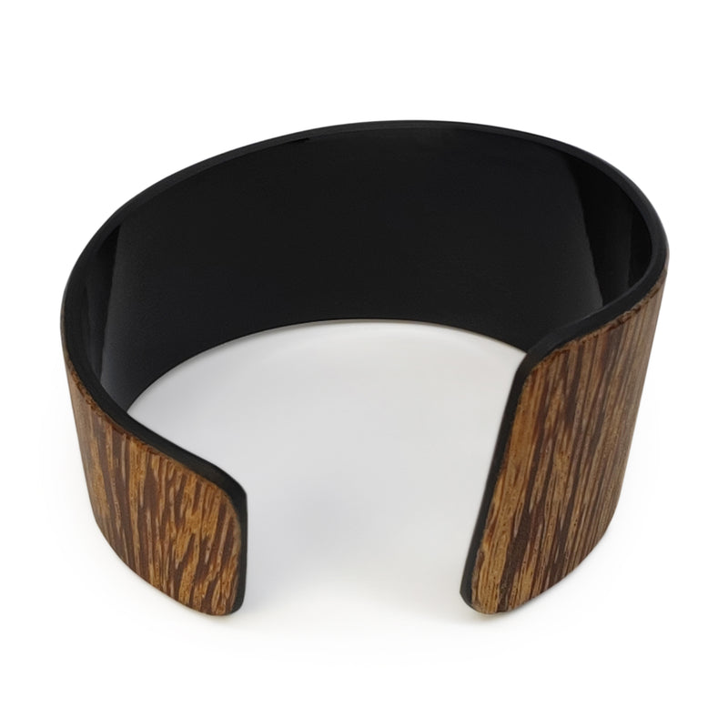 ARBOREAL BRACELET - Unisex - Handmade - Natural wood veneer