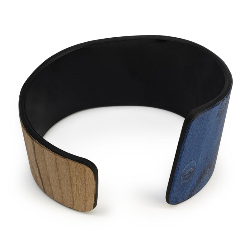 ARBOREAL BRACELET - Unisex - Handmade - Natural wood veneer