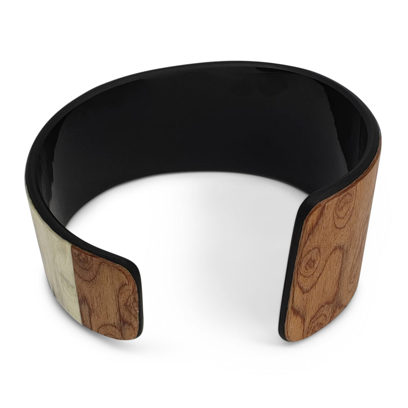 ARBOREAL BRACELET - Unisex - Handmade - Natural wood veneer