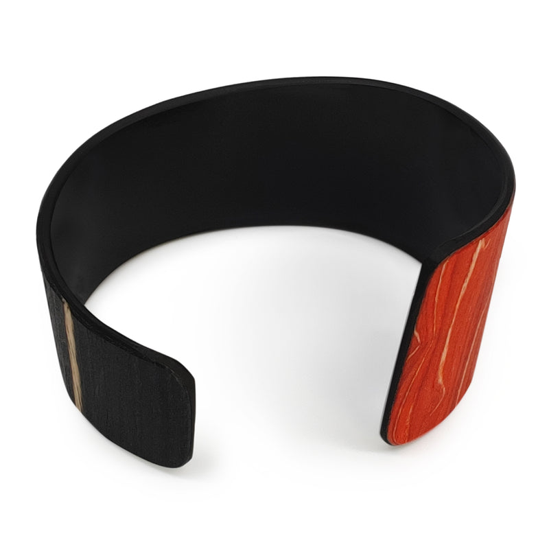 ARBOREAL BRACELET - Unisex - Handmade - Natural wood veneer