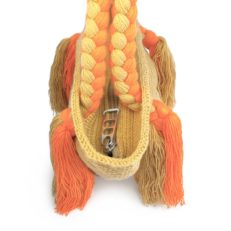 UMAKI WAYUU BAG - Size MINI - Crocheted by hand by women of the Wayuu indigenous community in La Guajira (Colombia)