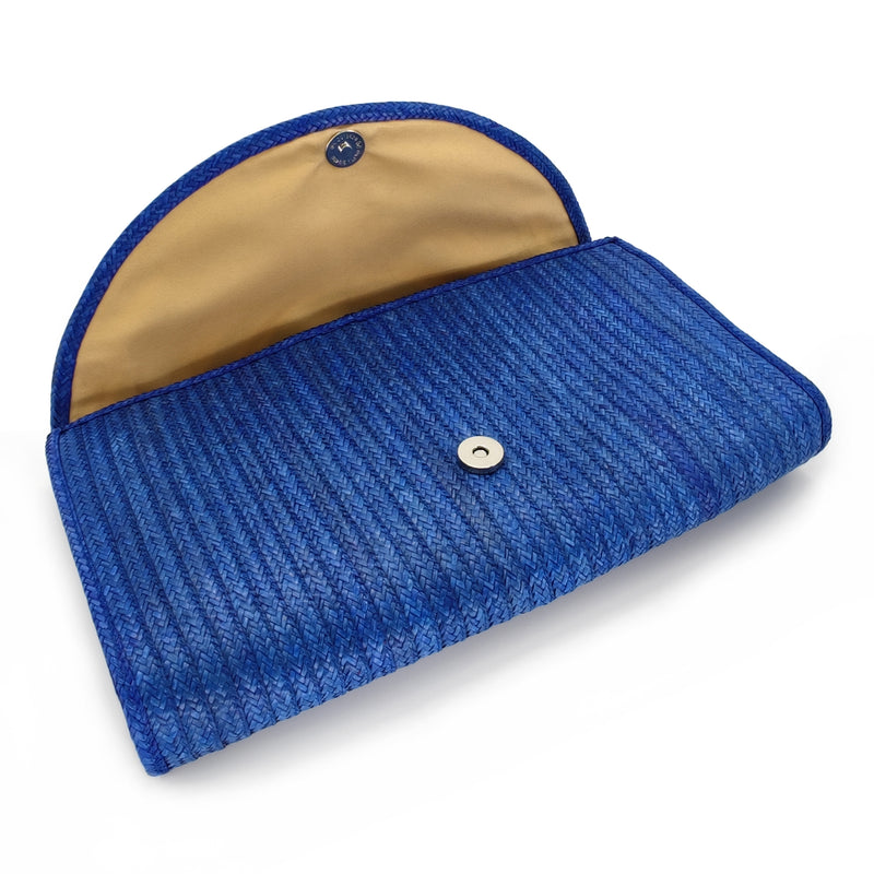 CLUTCH ZENÚ - Feita à mão - Cana selvagem entrançada (caña flecha)