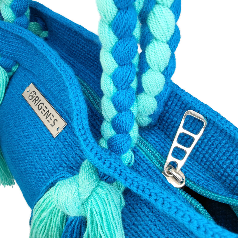 UMAKI WAYUU BAG - Size MINI - Crocheted by hand by women of the Wayuu indigenous community in La Guajira (Colombia)