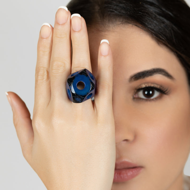 GÉNESIS RING - Handmade - Tagua (vegetable ivory)