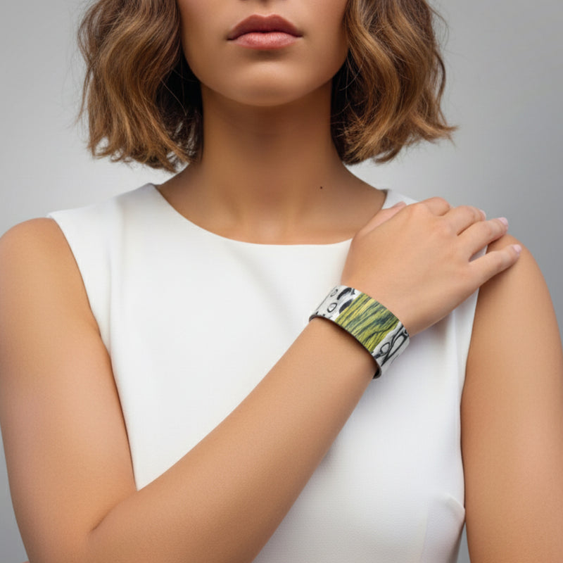 ARBOREAL BRACELET - Unisex - Handmade - Natural wood veneer