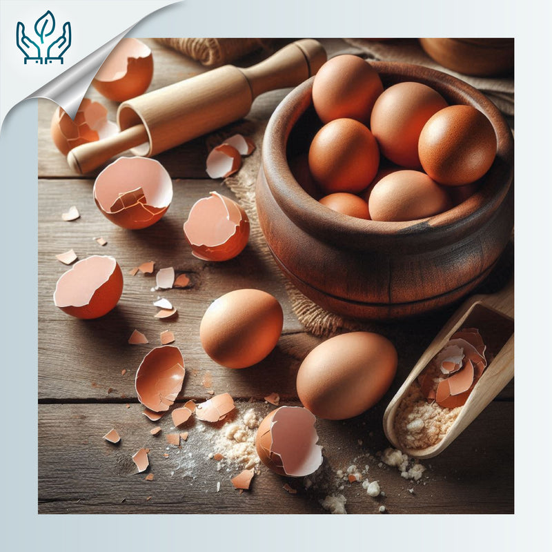 NATÜA RING - Handmade - Adjustable - Crushed eggshells