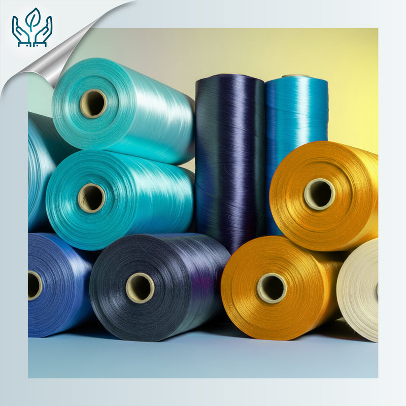 INSPIRA NECKLACE - Handmade - Synthetic silk cords