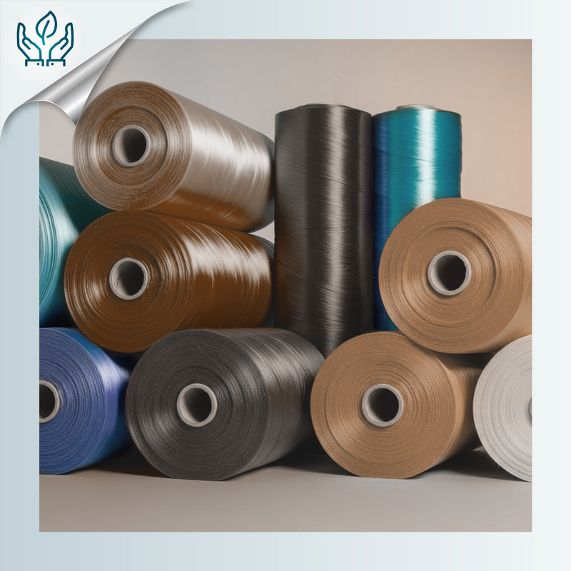 INSPIRA NECKLACE - Handmade - Synthetic silk cords