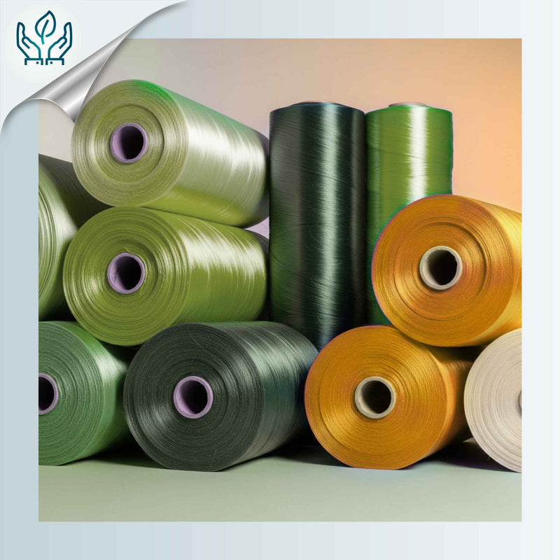 INSPIRA NECKLACE - Handmade - Synthetic silk cords