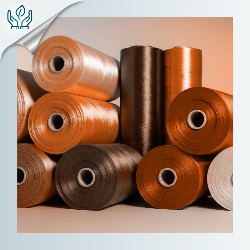 INSPIRA NECKLACE - Handmade - Synthetic silk cords