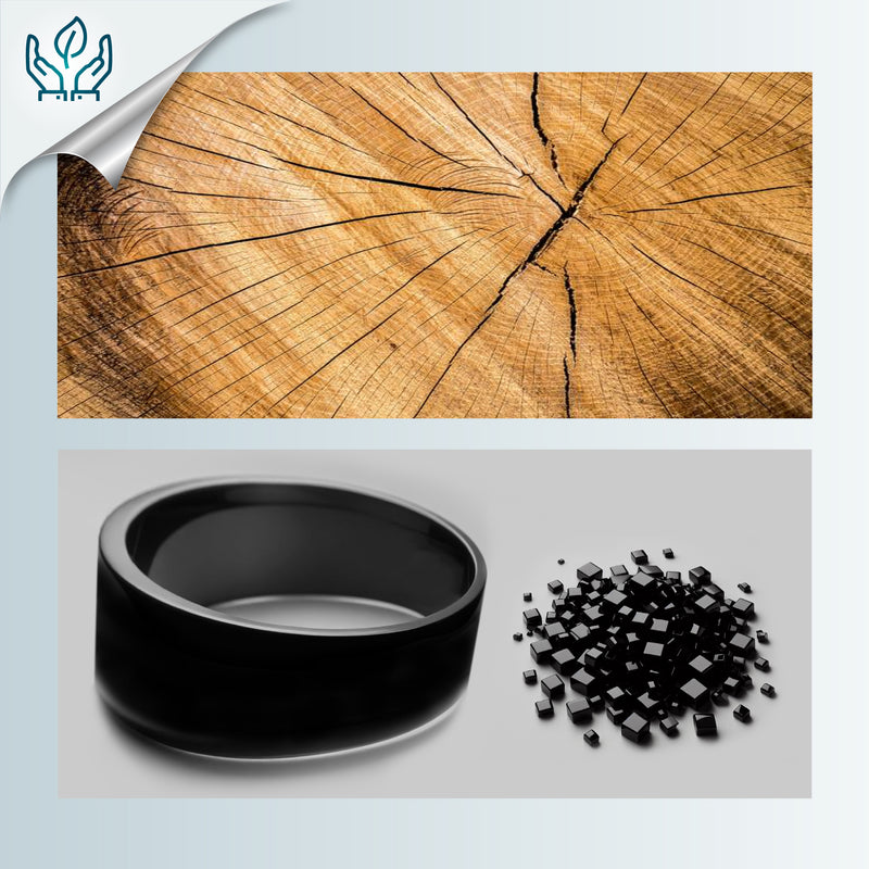 ARBOREAL BRACELET - Unisex - Handmade - Natural wood veneer