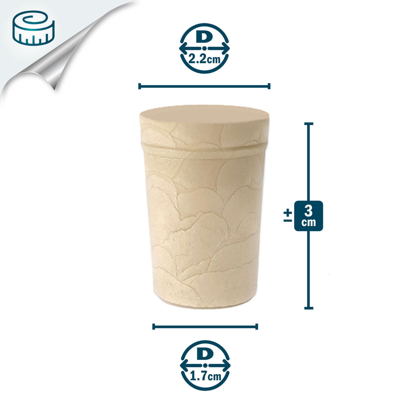 DECORATIVE BOTTLE STOPPER - The carnival bull - Hand-carved and painted wood