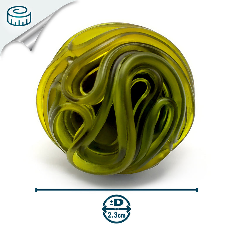 ECOTOPIA RING - Handmade - Adjustable - Sterling silver 925 - Recycled bottle cap plastic liners