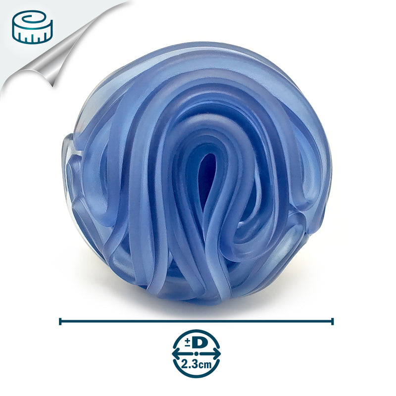 ECOTOPIA RING - Handmade - Adjustable - Sterling silver 925 - Recycled bottle cap plastic liners