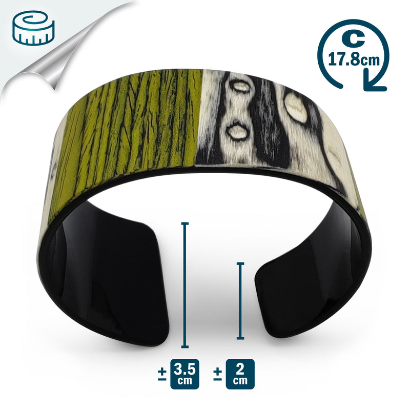 ARBOREAL BRACELET - Unisex - Handmade - Natural wood veneer