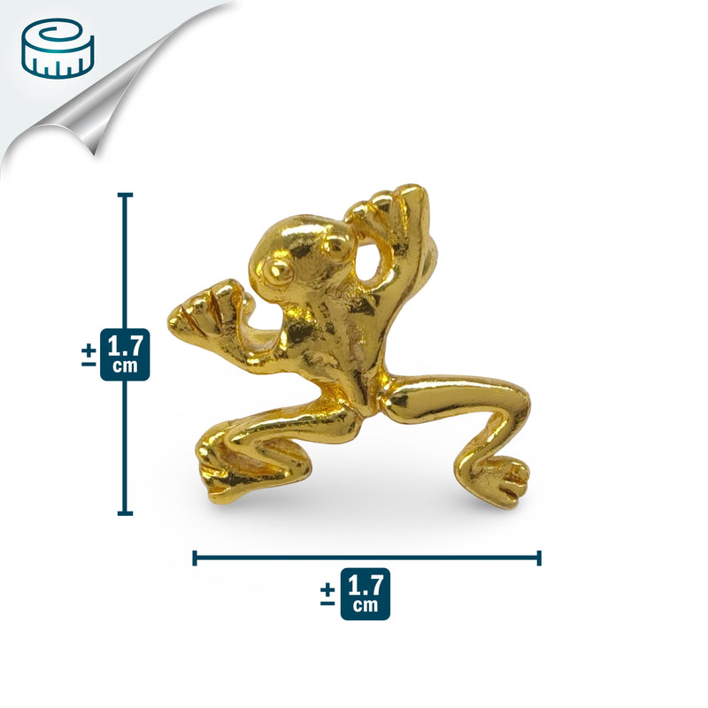 MUISCA RANA EARCUFF - Unisex - Handmade - 24K gold-plated