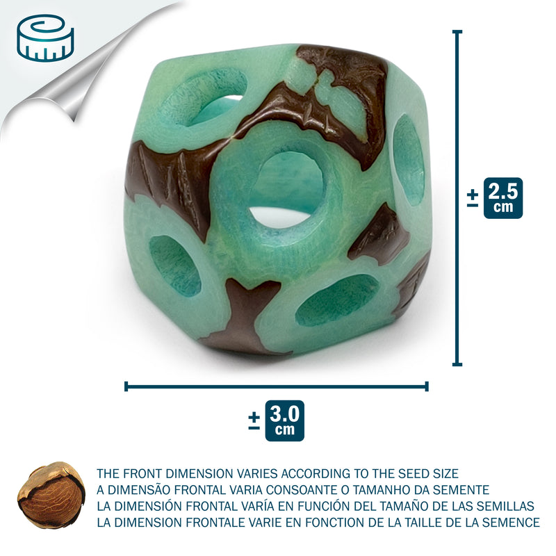 GÉNESIS RING - Handmade - Tagua (vegetable ivory)