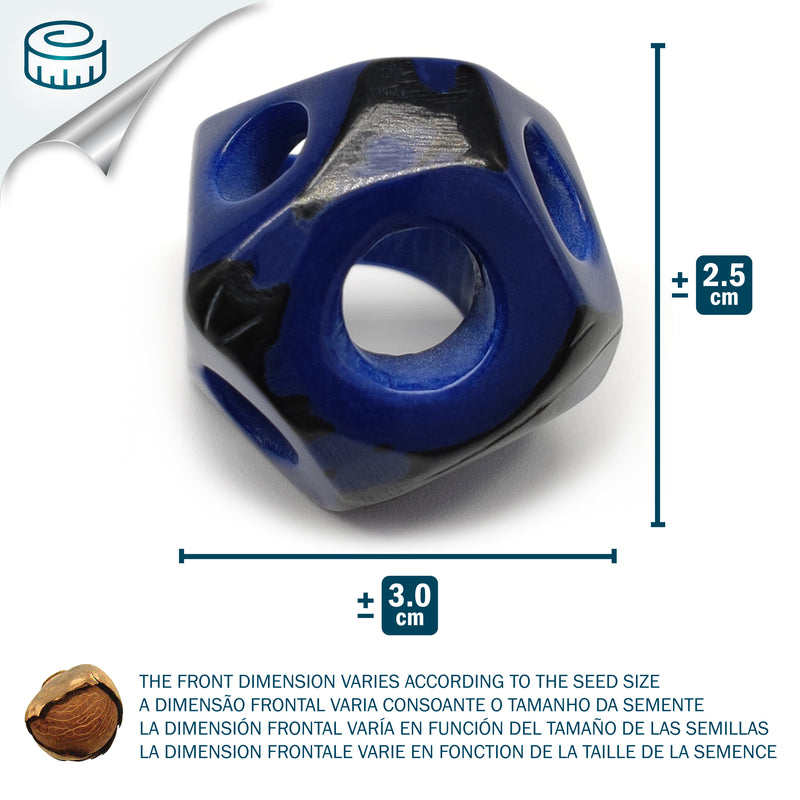 GÉNESIS RING - Handmade - Tagua (vegetable ivory)