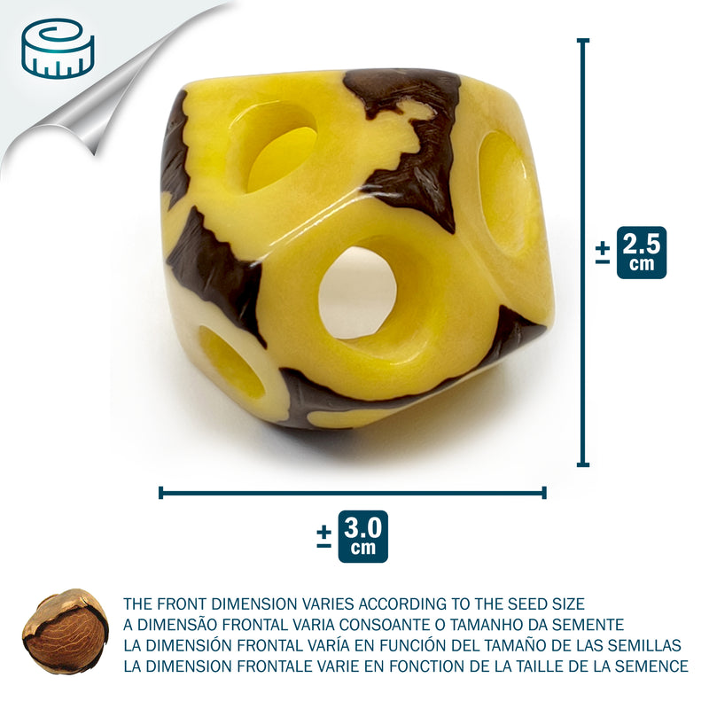 GÉNESIS RING - Handmade - Tagua (vegetable ivory)