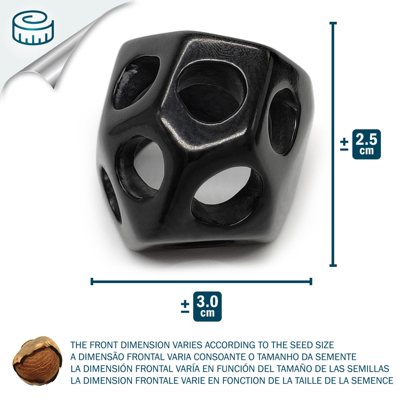 GÉNESIS RING - Handmade - Tagua (vegetable ivory)