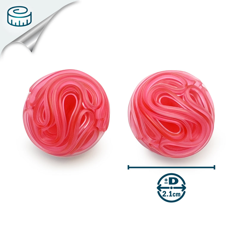 ECOTOPIA EARRINGS - Handmade - Sterling silver 925 - Recycled bottle cap plastic liners