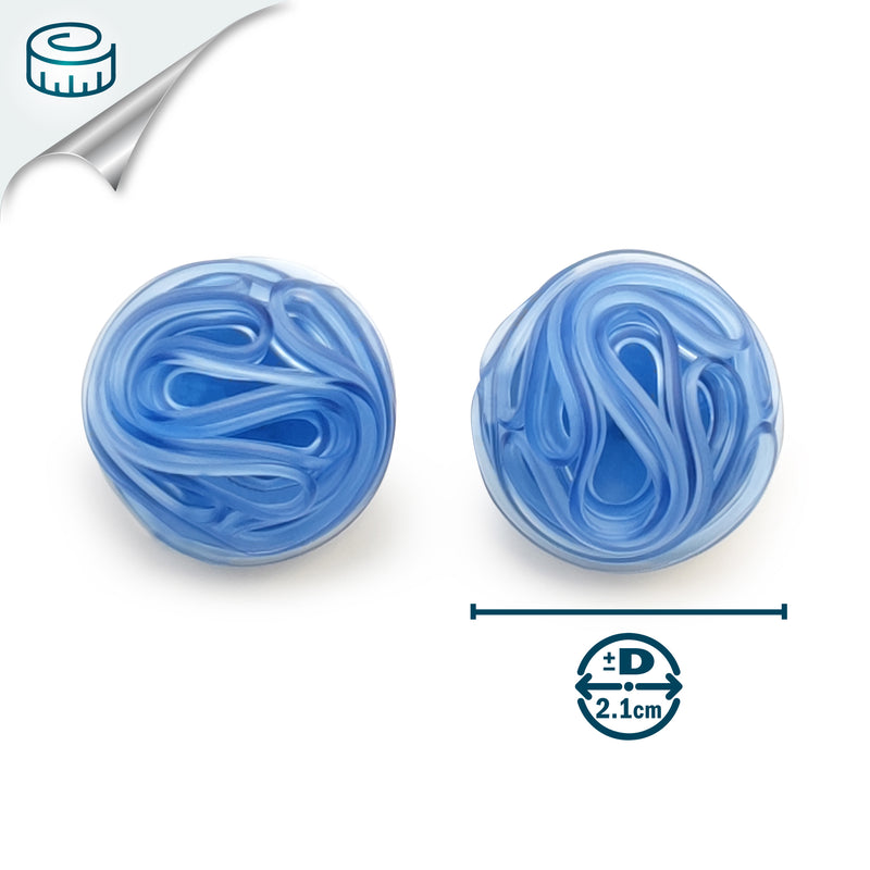 ECOTOPIA EARRINGS - Handmade - Sterling silver 925 - Recycled bottle cap plastic liners