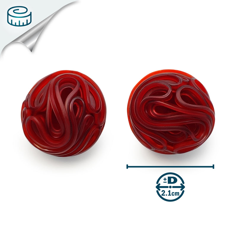 ECOTOPIA EARRINGS - Handmade - Sterling silver 925 - Recycled bottle cap plastic liners