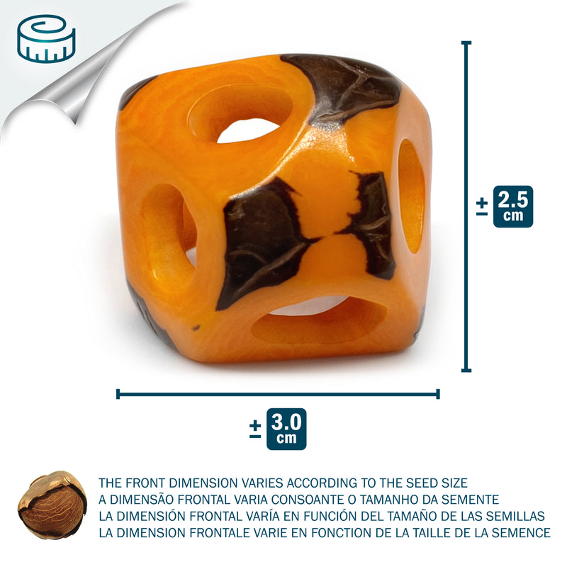 GÉNESIS RING - Handmade - Tagua (vegetable ivory)