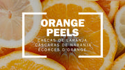 RECYCLED -  Orange peels