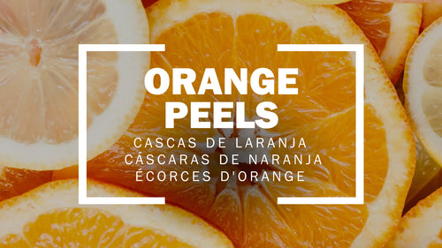 RECYCLED -  Orange peels