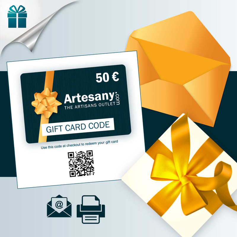 CARTÃO PRESENTE - Deixe os seus amigos ou familiares escolherem o seu próprio presente