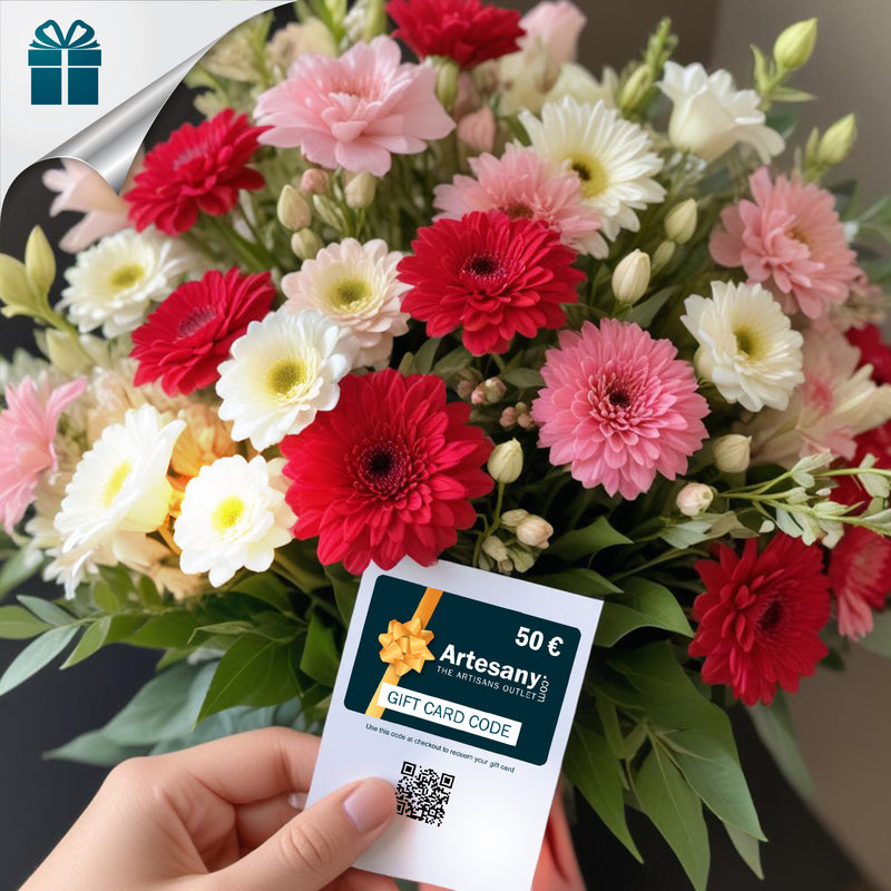 CARTÃO PRESENTE - Deixe os seus amigos ou familiares escolherem o seu próprio presente